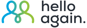 hello again logo