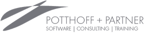 POTTHOFF + PARTNER  logo